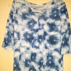Really cute tye dye spring/summer top